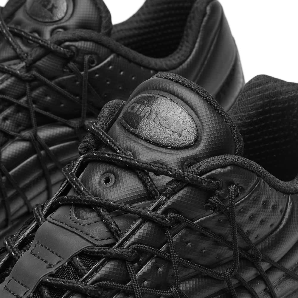 Nike Store | Nike Air Max 95 Ultra Se Premium Black Shoe