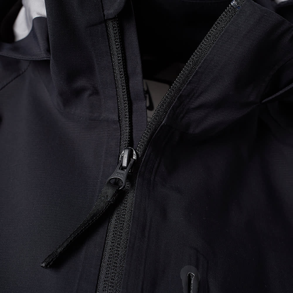 nikelab essentials hooded jacket