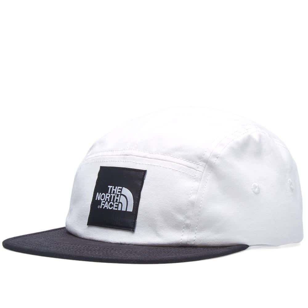 north face five panel cap