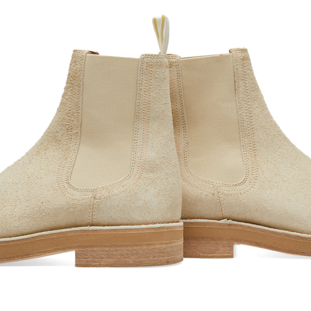 yeezy season 6 chelsea boot beige