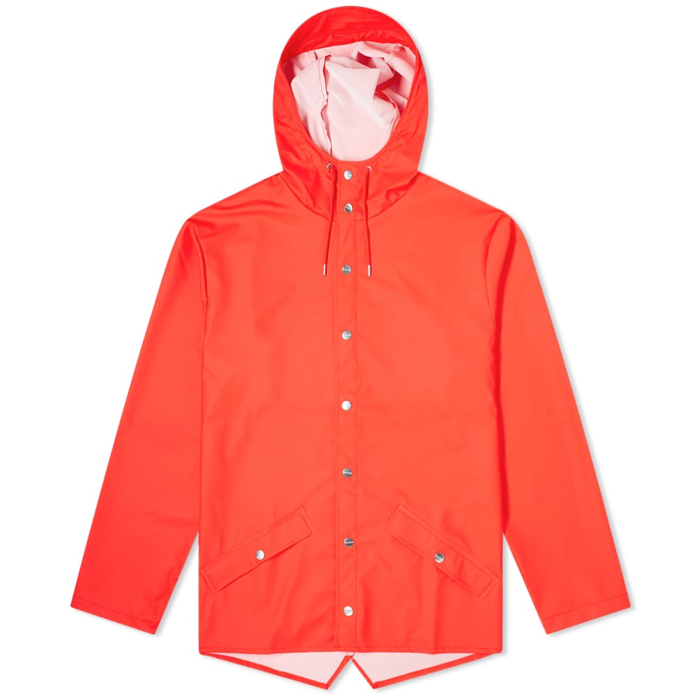 RAINS Classic Jacket Red END. (SG)