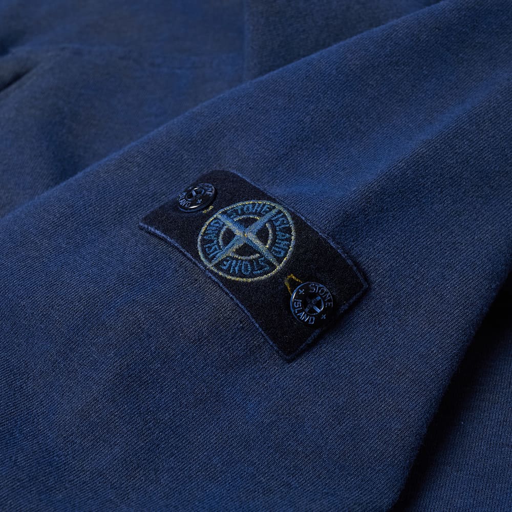stone island dust treatment hoodie