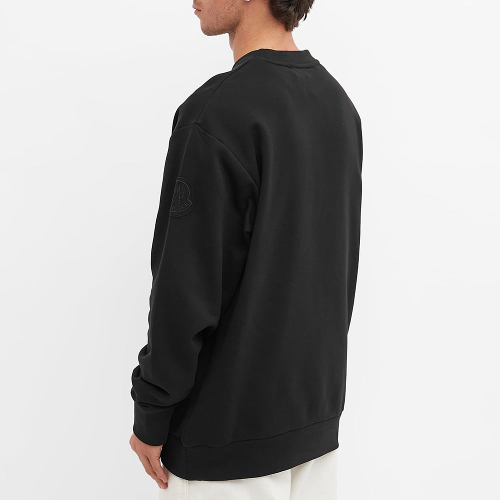 Moncler Genius 1952 Large Collection Logo Crew Sweat - Black