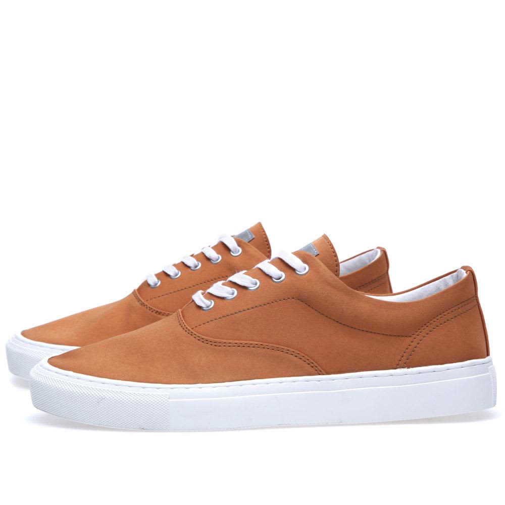 Our Legacy Deck Shoe Knitted Moleskin Orange END. (CN)