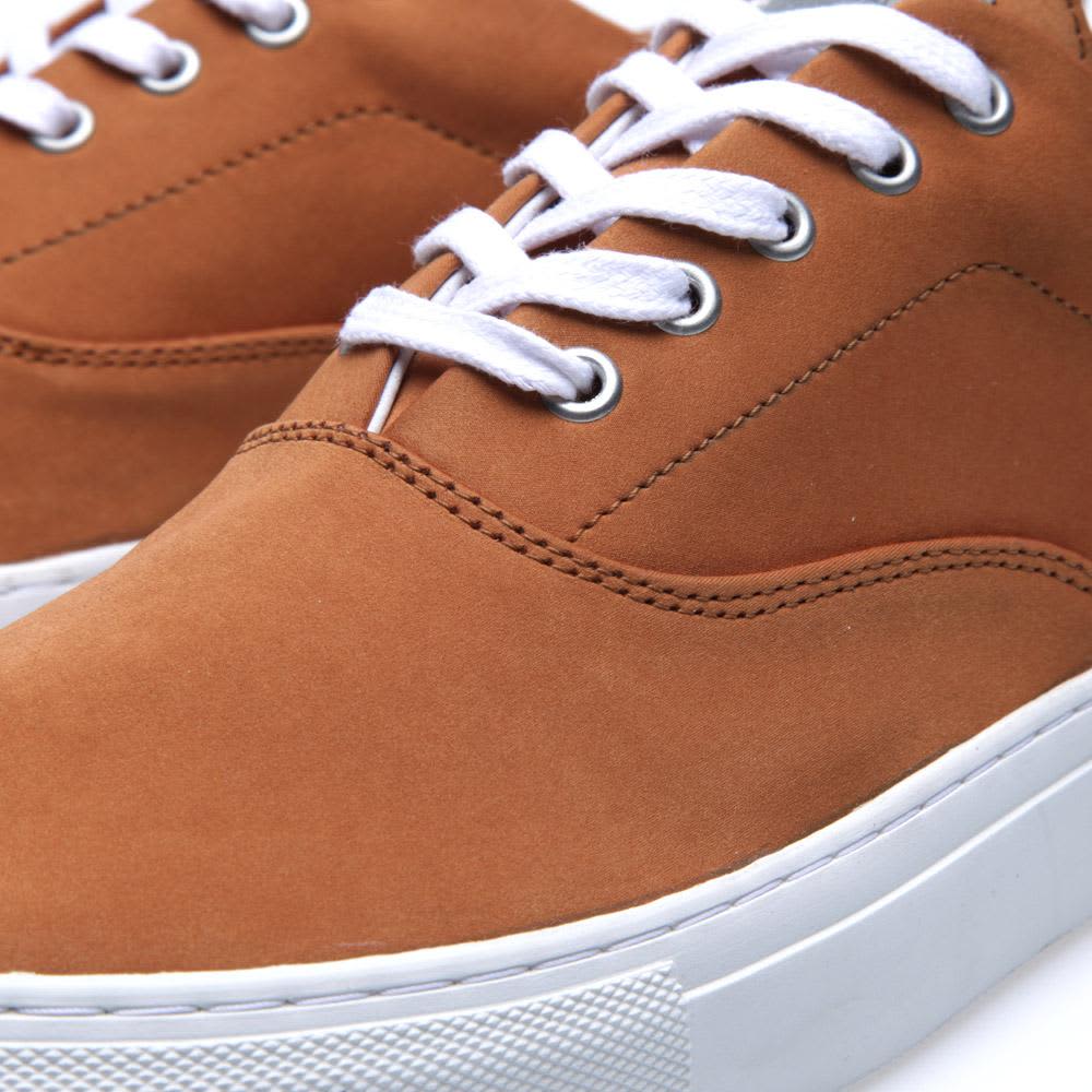 Our Legacy Deck Shoe Knitted Moleskin Orange END. (CN)