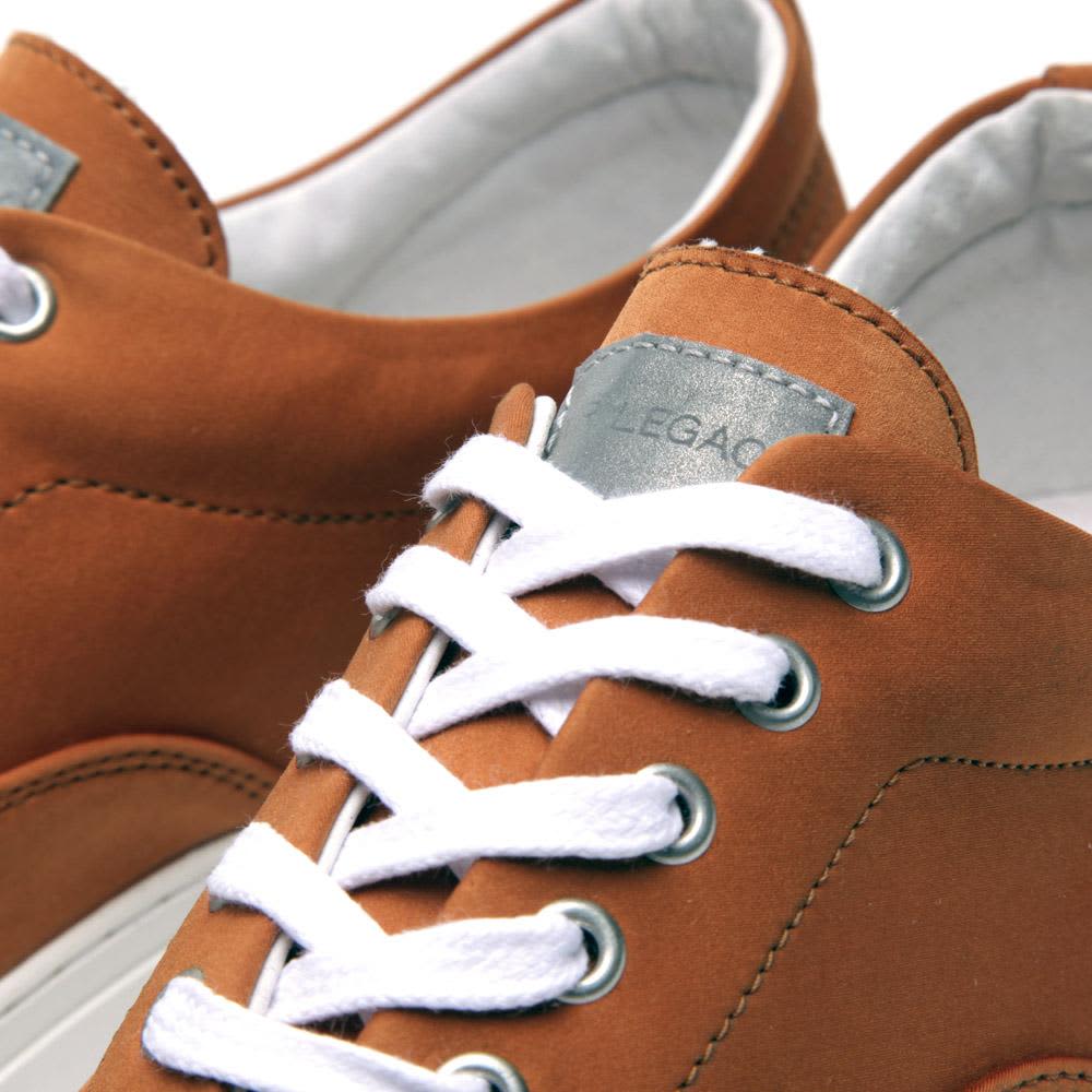 Our Legacy Deck Shoe Knitted Moleskin Orange END. (CN)