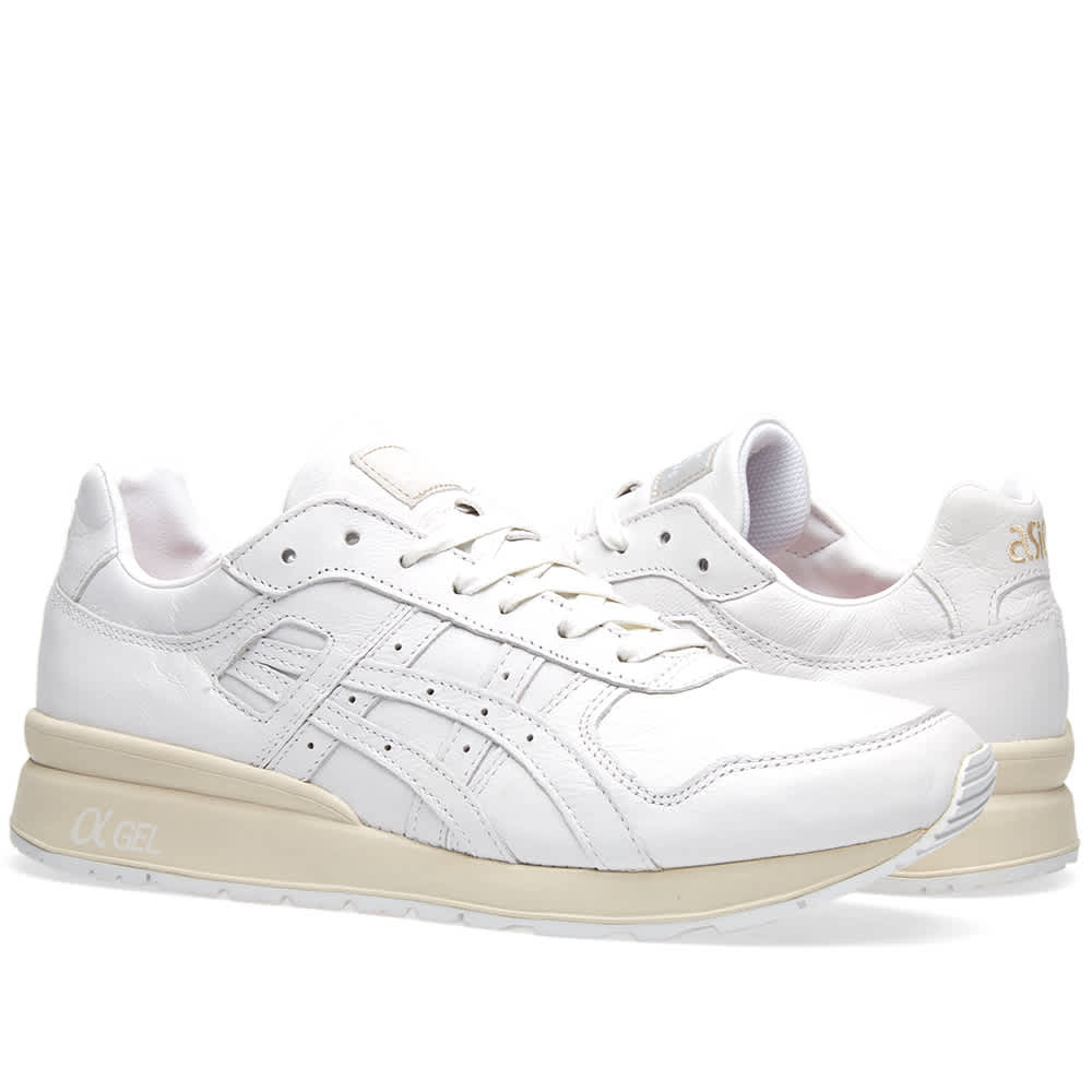 asics gt ii white