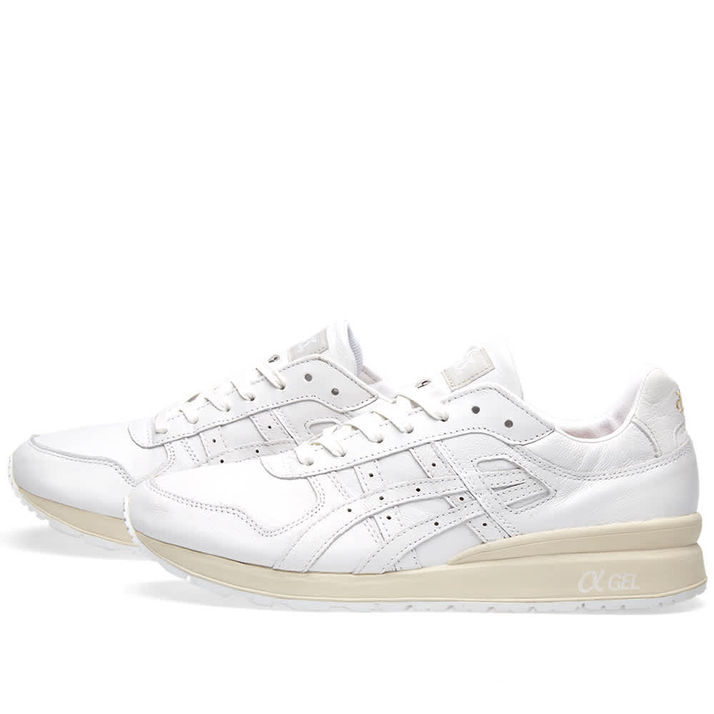 asics gt ii white