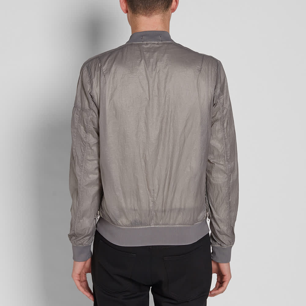 stone island nylon metal jacket grey