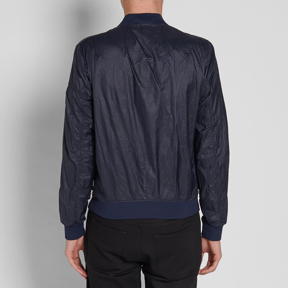 Stone island shadow project down bomber clearance