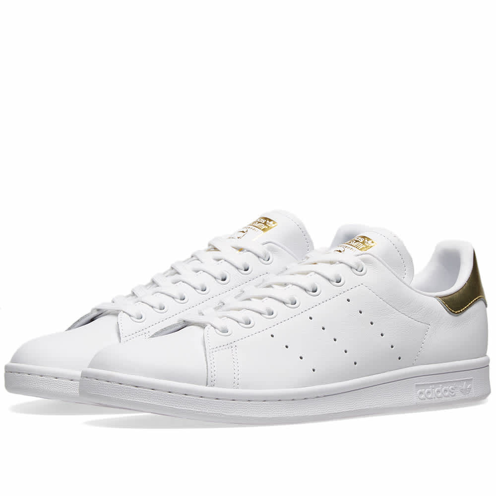 white gold stan smith