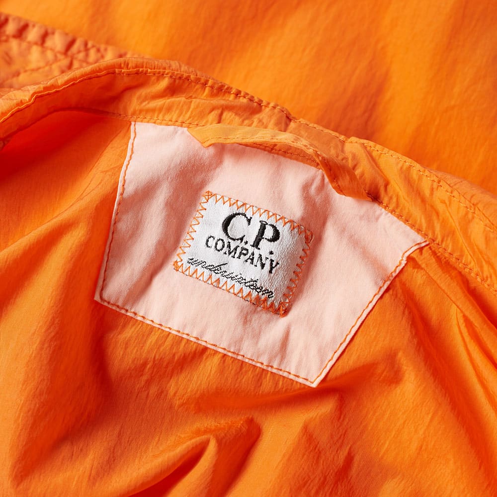 C.P. Company Undersixteen Chrome Hooded Goggle Jacket Orange END. (ES)