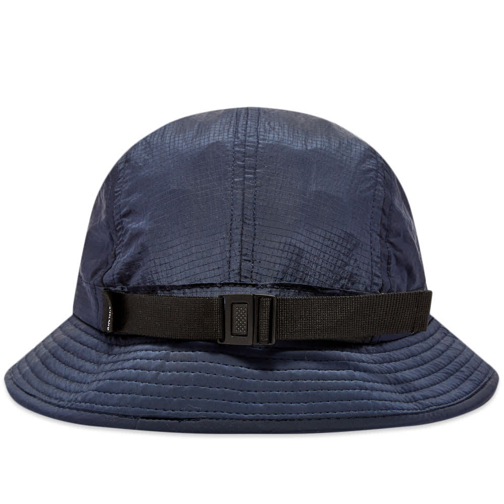 Stone Island Nylon Bucket Hat Navy Marine END. (UK)