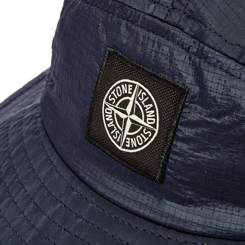 Stone Island Nylon Bucket Hat Navy Marine END. (UK)