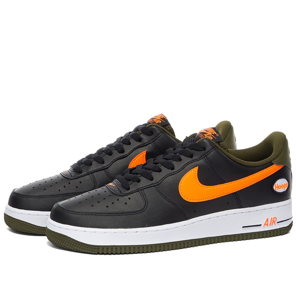 air force 1 07 qs black