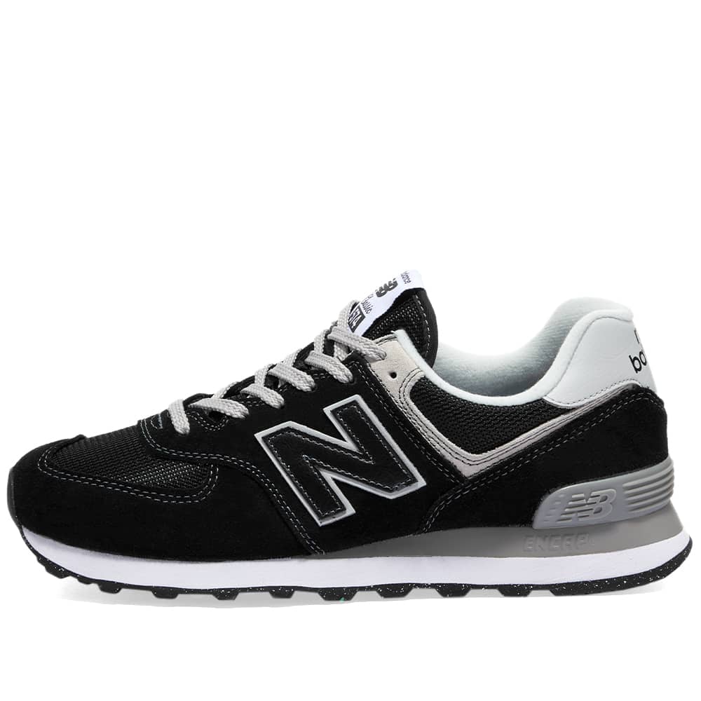 New Balance WL574EVB Black | END. (Global)