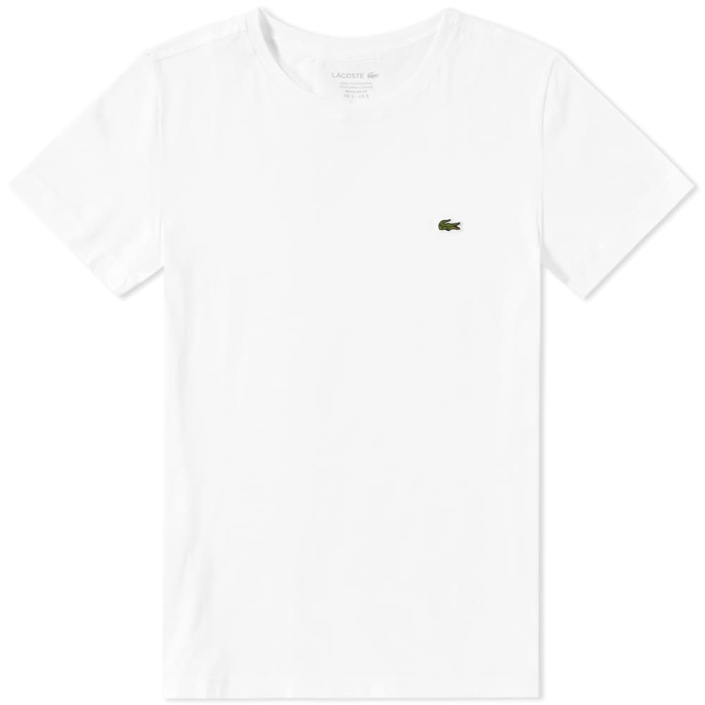 Lacoste ensemble blanc Clearance