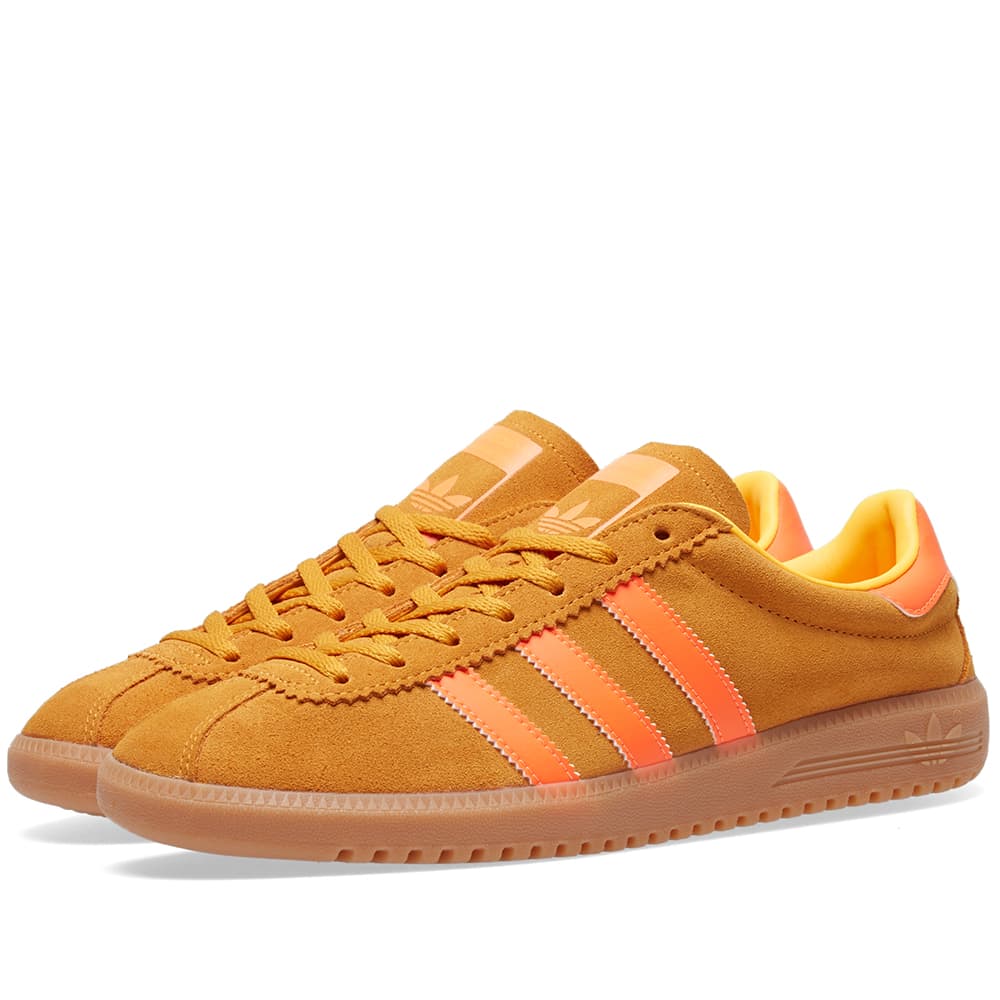 adidas bermuda orange