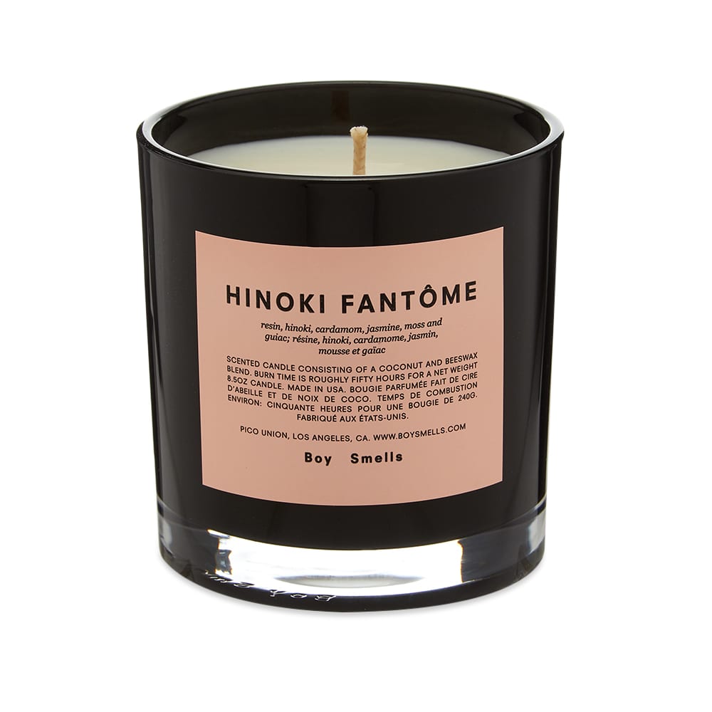 Boy Smells Hinoki Fantome Scented Candle 240g END.
