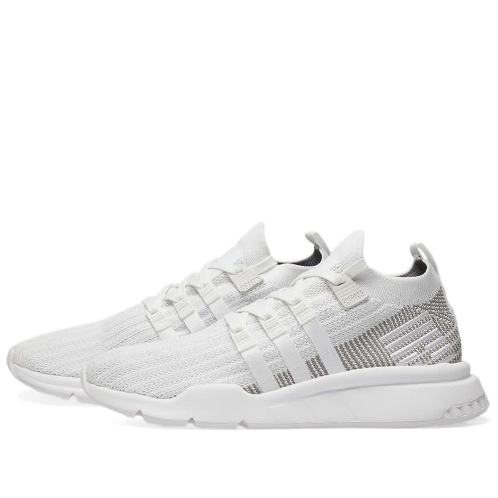 eqt support mid adv pk white