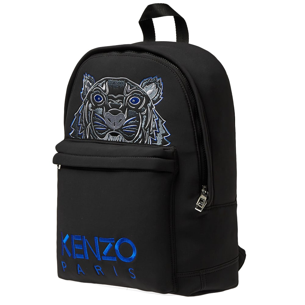 Kenzo Tiger Backpack Black & Blue END. (US)