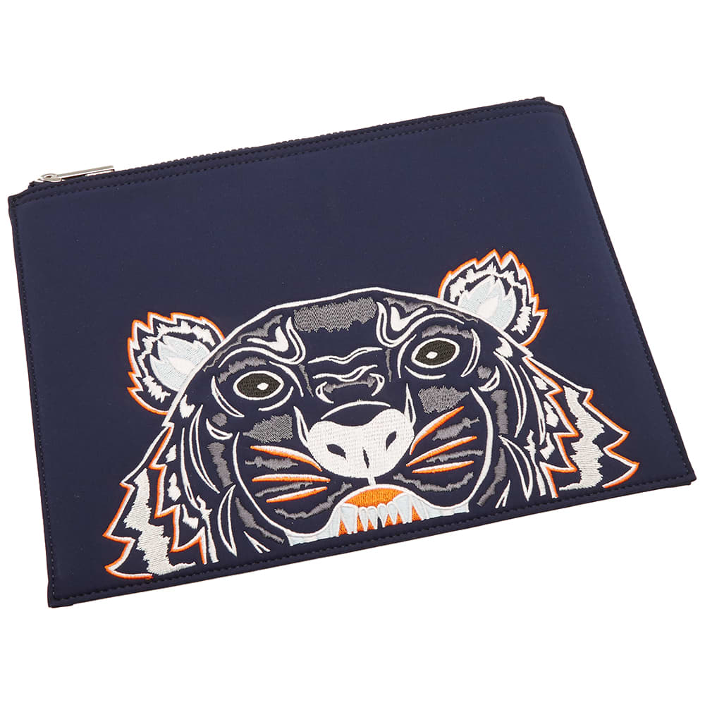 Kenzo Tiger Pouch Navy & Orange END. (US)