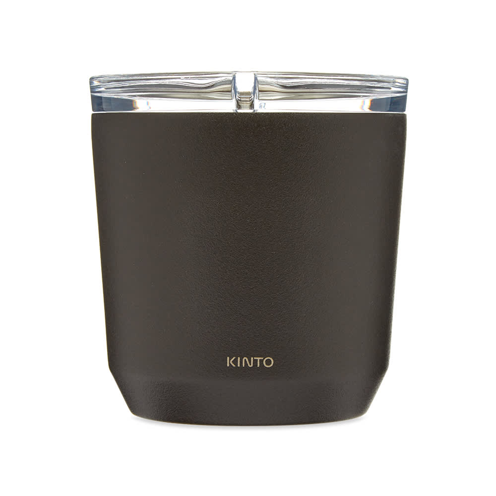 KINTO To Go Tumbler Black 240ml END. (UK)