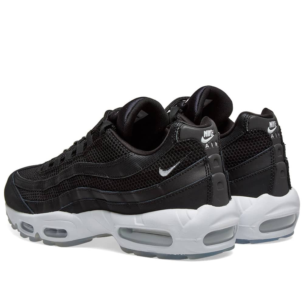 air max 95 black reflect silver