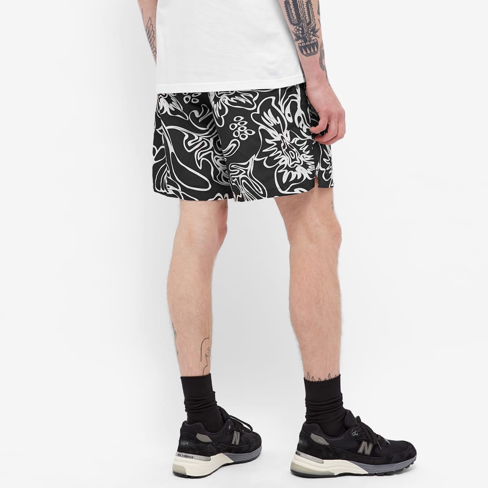 Black Wavy Hawaiian Shirt Stussy STUSSY 21ss WAVY HAWAIIAN SHIRT