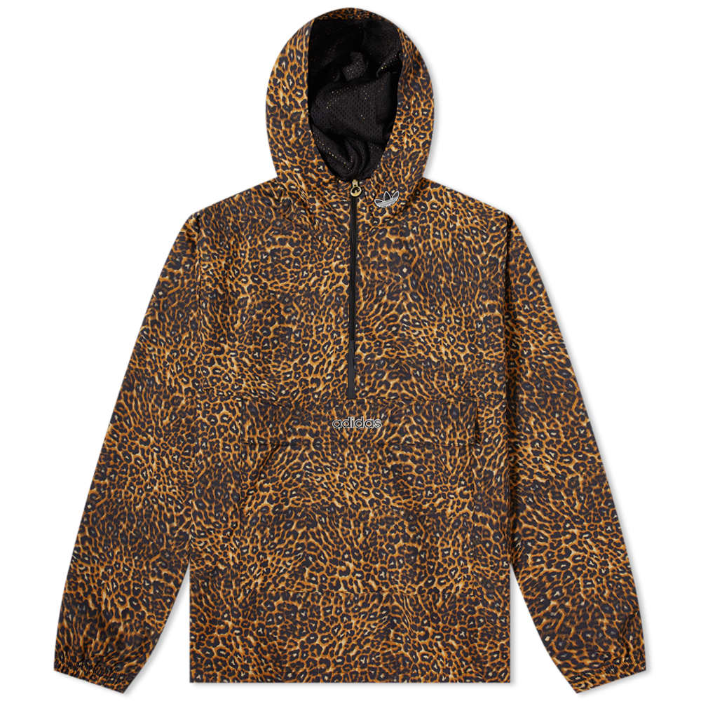 nike leopard print windbreaker