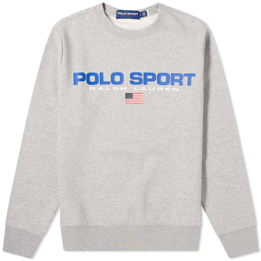 Polo Ralph Lauren Polo Sport Crew Sweat Andover Heather END. (US)