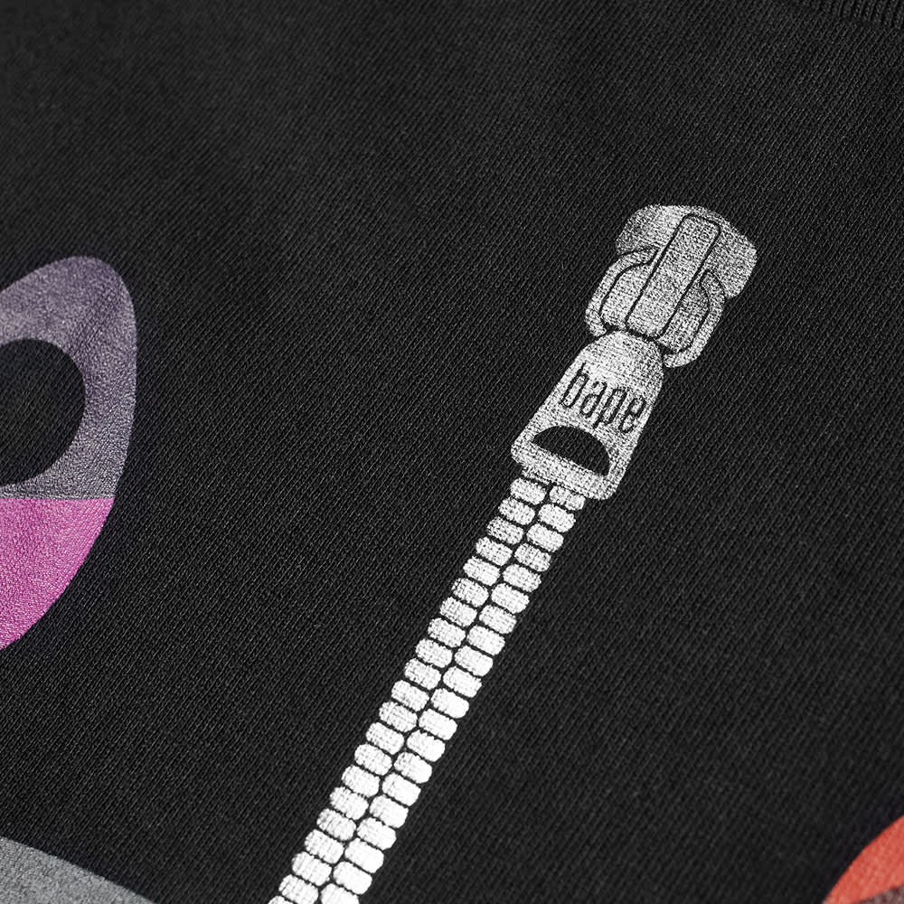 bape mix camo shark tee