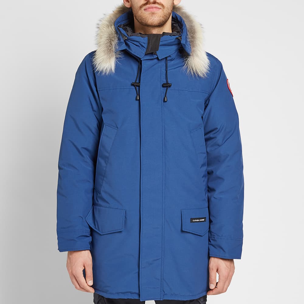 Canada goose daunenparka langford mit abnehmbarem echtpelzbesatz Clearance