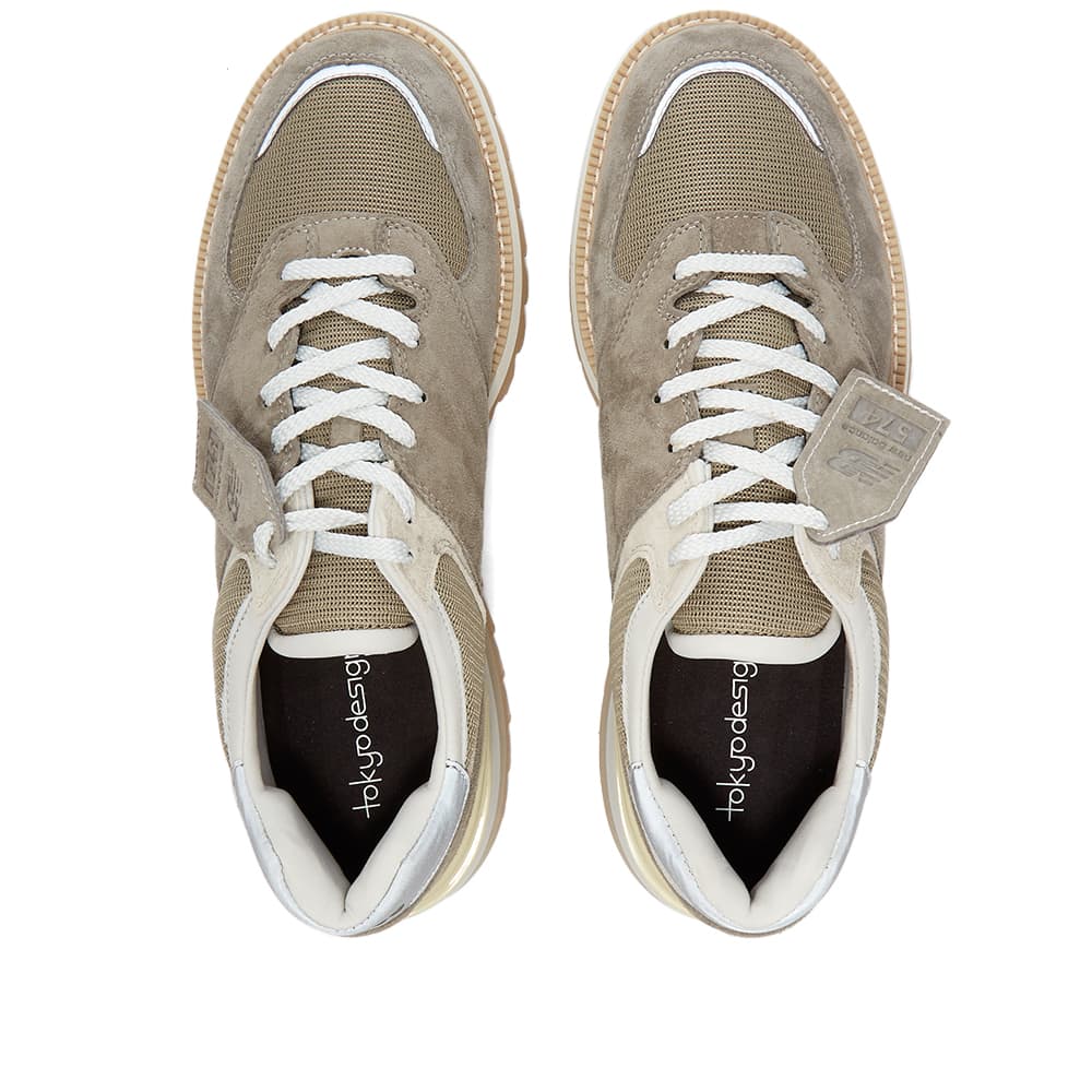 New Balance 574 Tokyo Design Studio Grey END FR 
