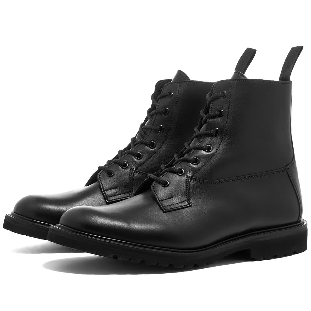 Trickers Burford ViLite Boot Black Olivvia Classic END. (US)