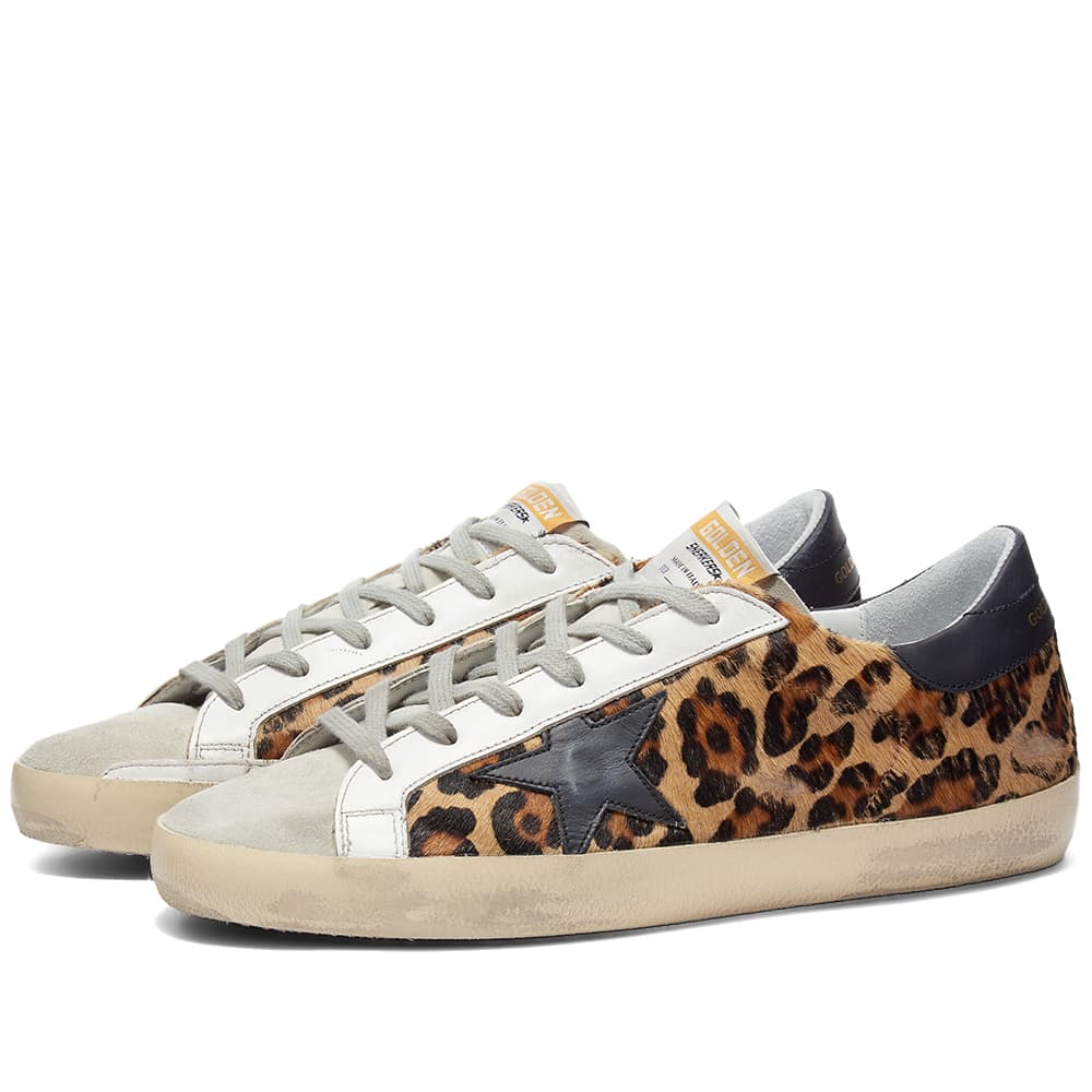 Golden goose leopard ice clearance