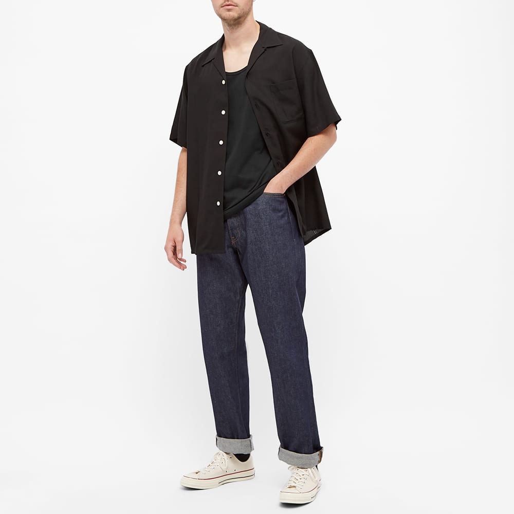 comme des garcons shirt sunspel