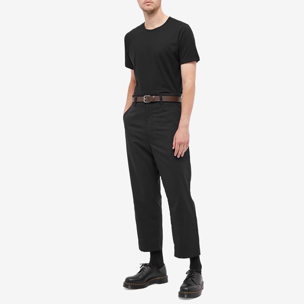 comme des garcons shirt sunspel
