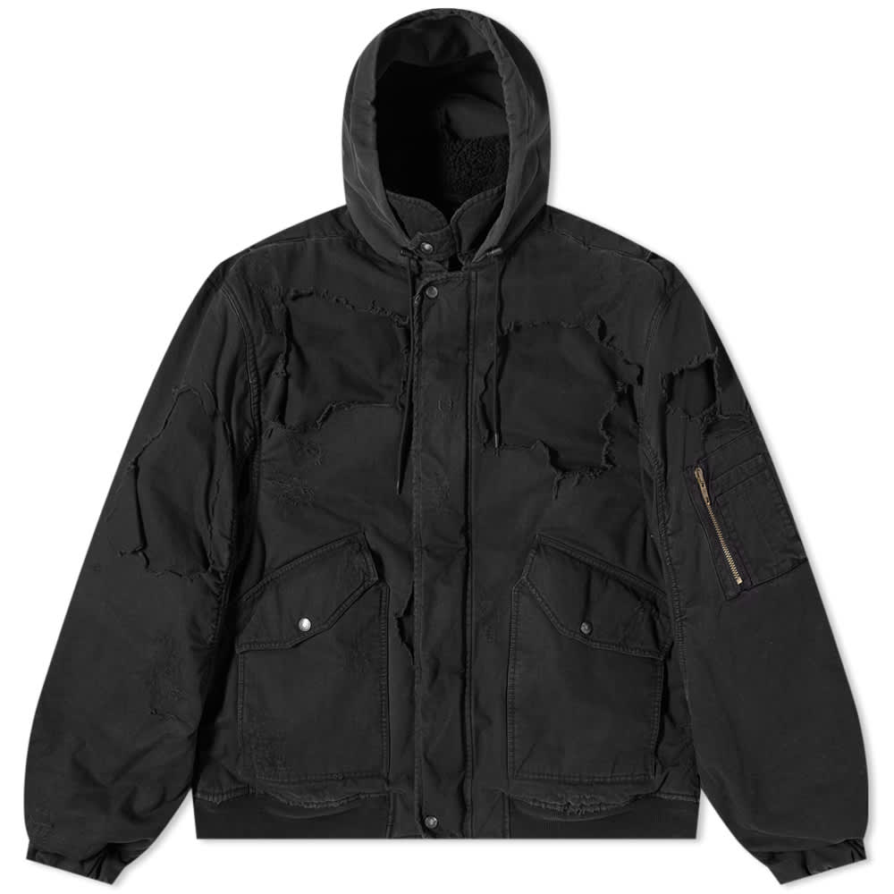 balenciaga flight jacket