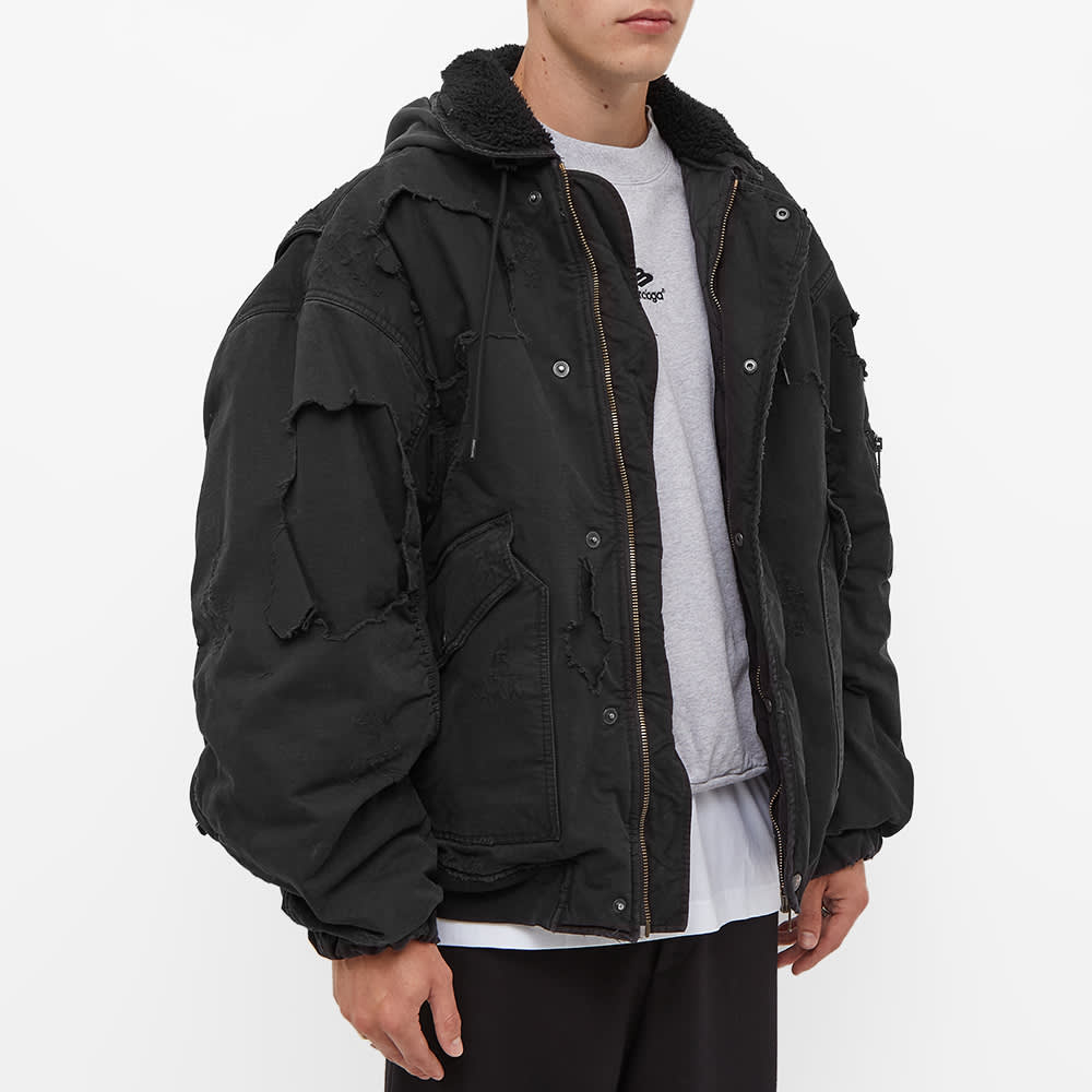 balenciaga flight jacket