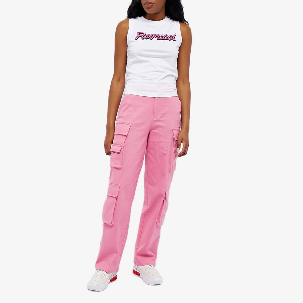Danielle Guizio Baggy Cargo Pant Pink END. (US)