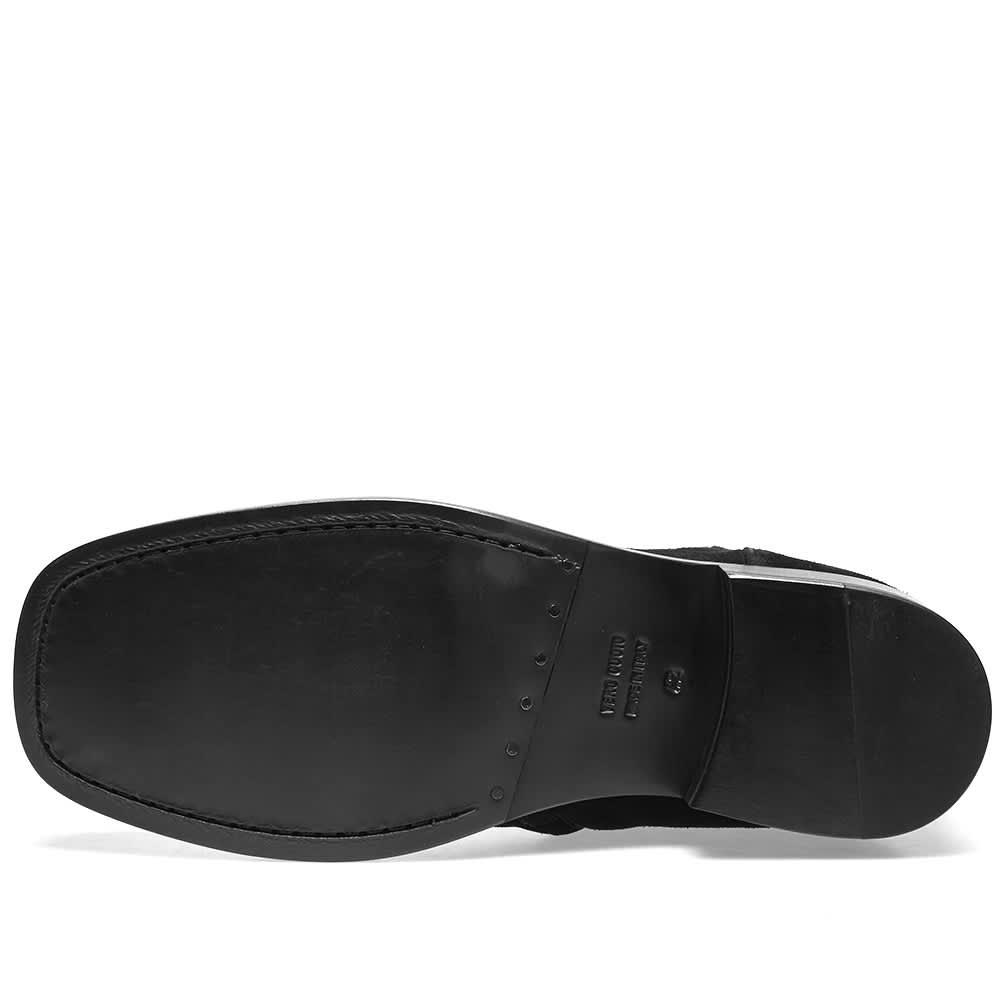 all black raf simons