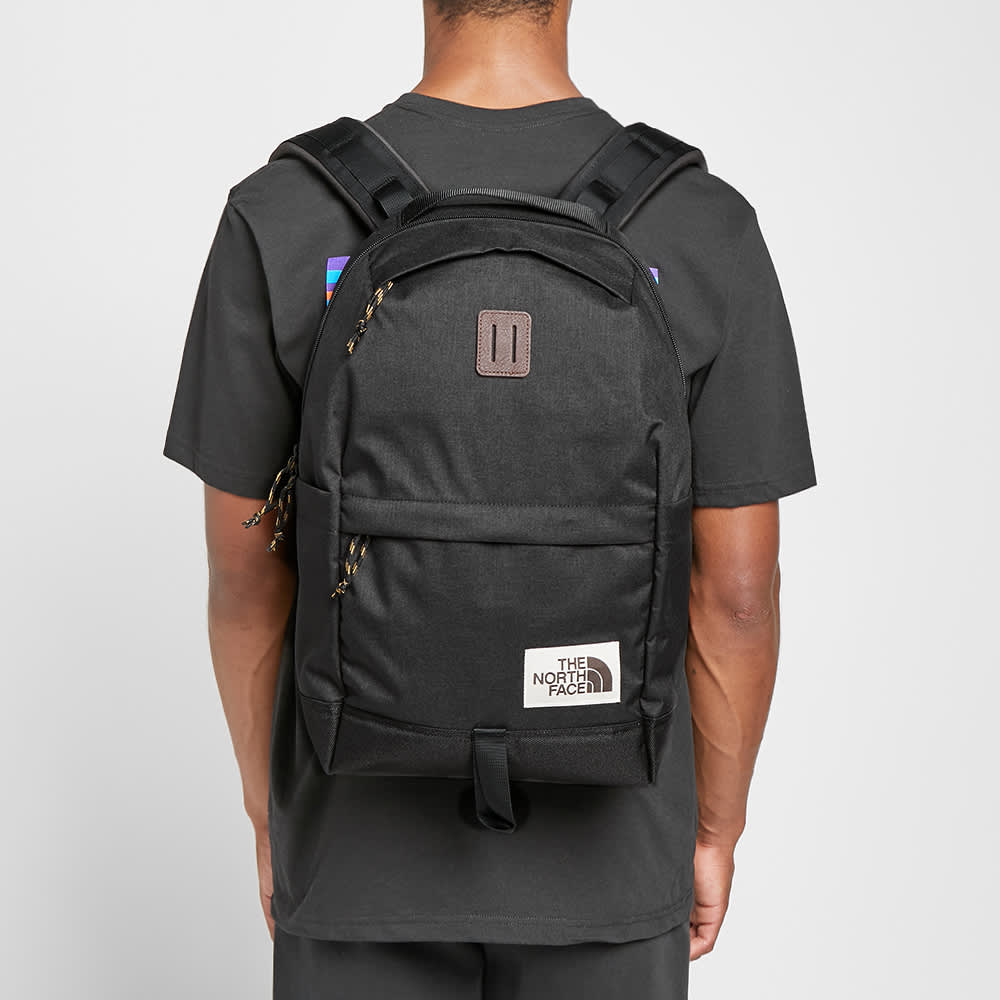 The North Face Daypack Black Heather END. (BE)