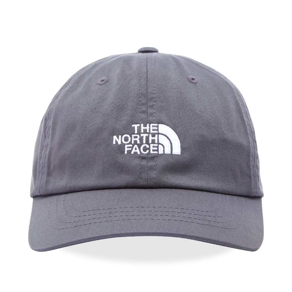 The North Face Norm Cap Asphalt Grey & White END.