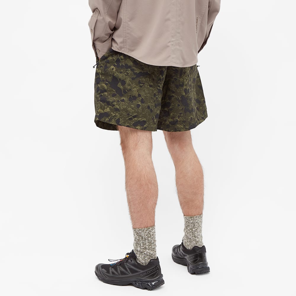 Nike ACG Trail Camo Shorts Sequoia, Black & Moon Fossil | END. (KR)