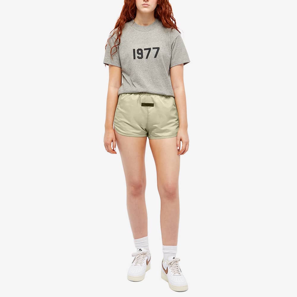 Fear of God ESSENTIALS Women's Running Shorts Seafoam END. (US)
