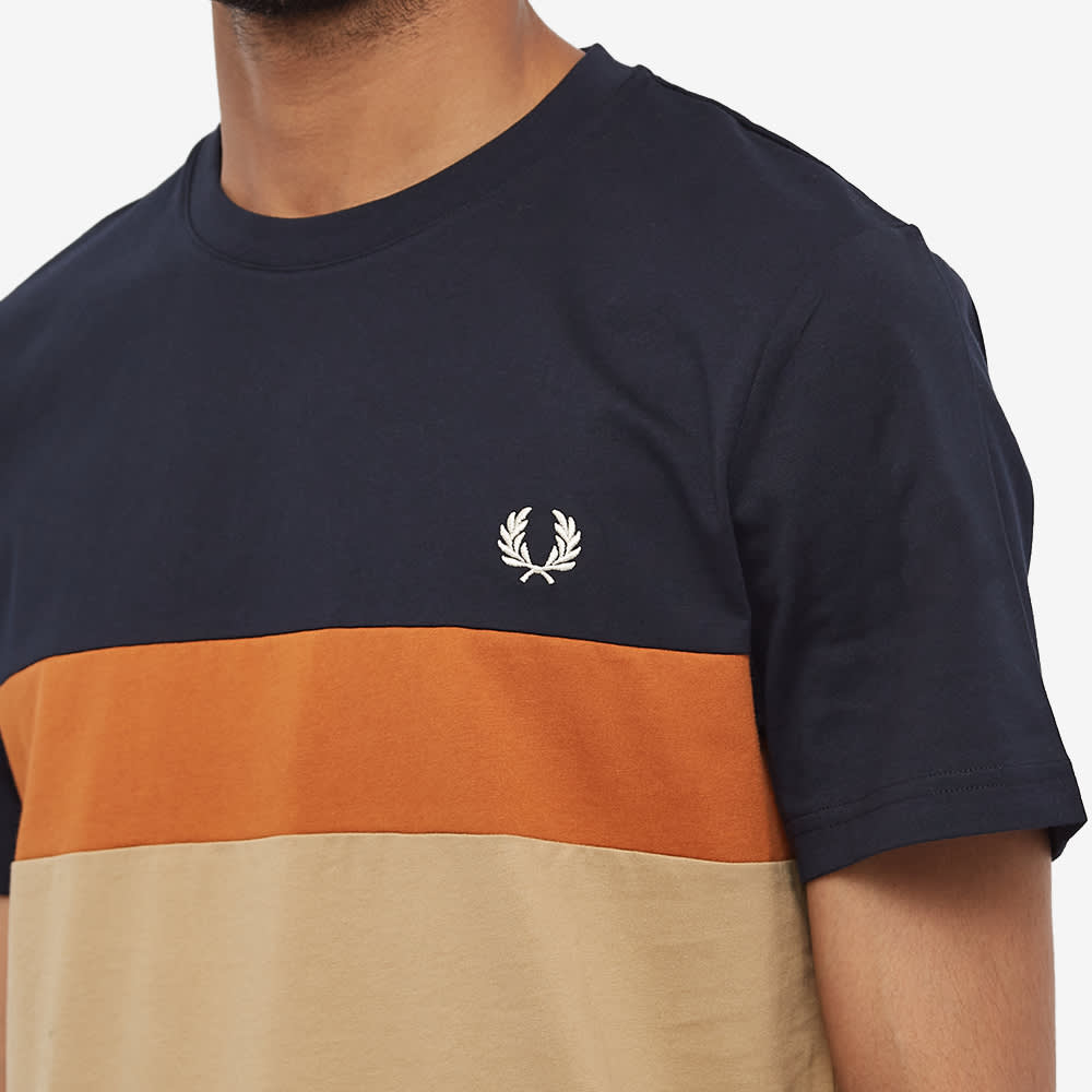 block tee as colour