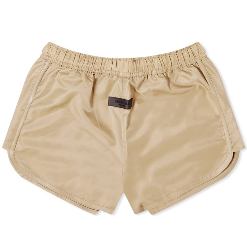 FEAR OF GOD ESSENTIALS Women's Running Shorts Oak END. (Global)