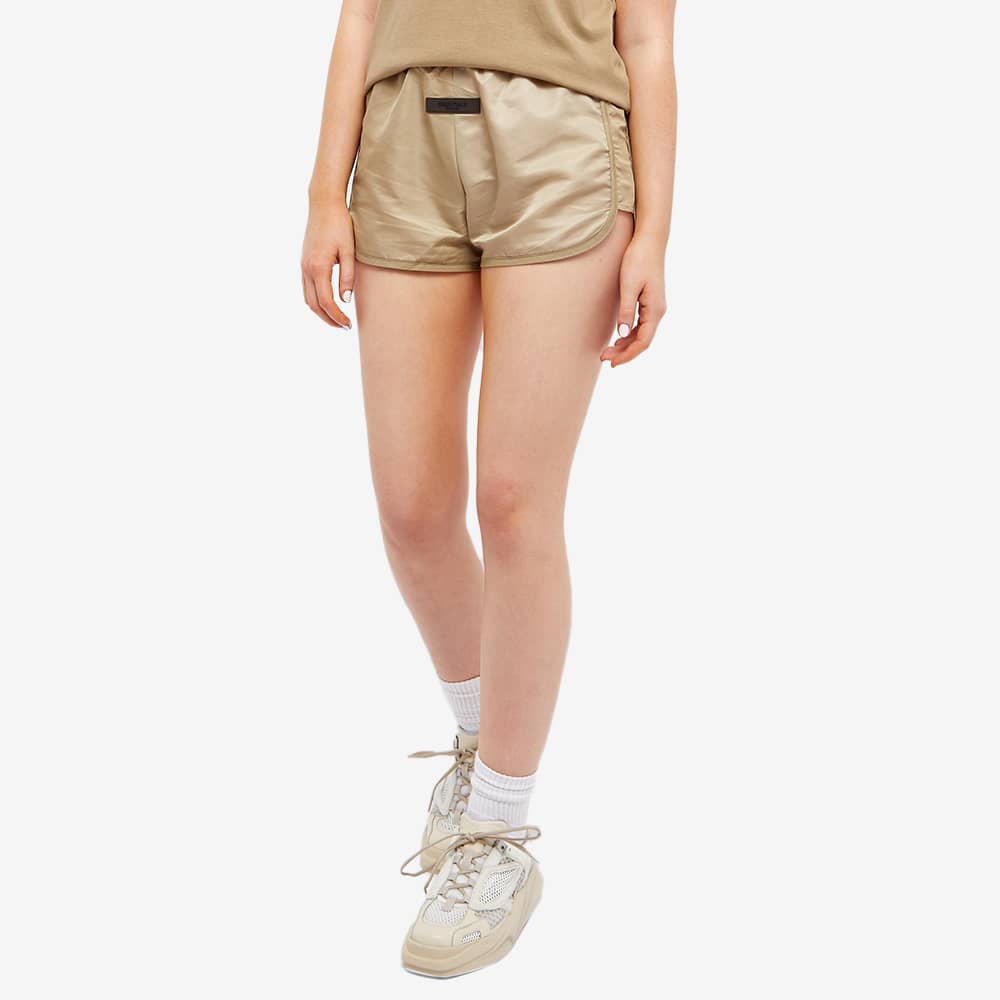 FEAR OF GOD ESSENTIALS Women's Running Shorts Oak END. (JP)