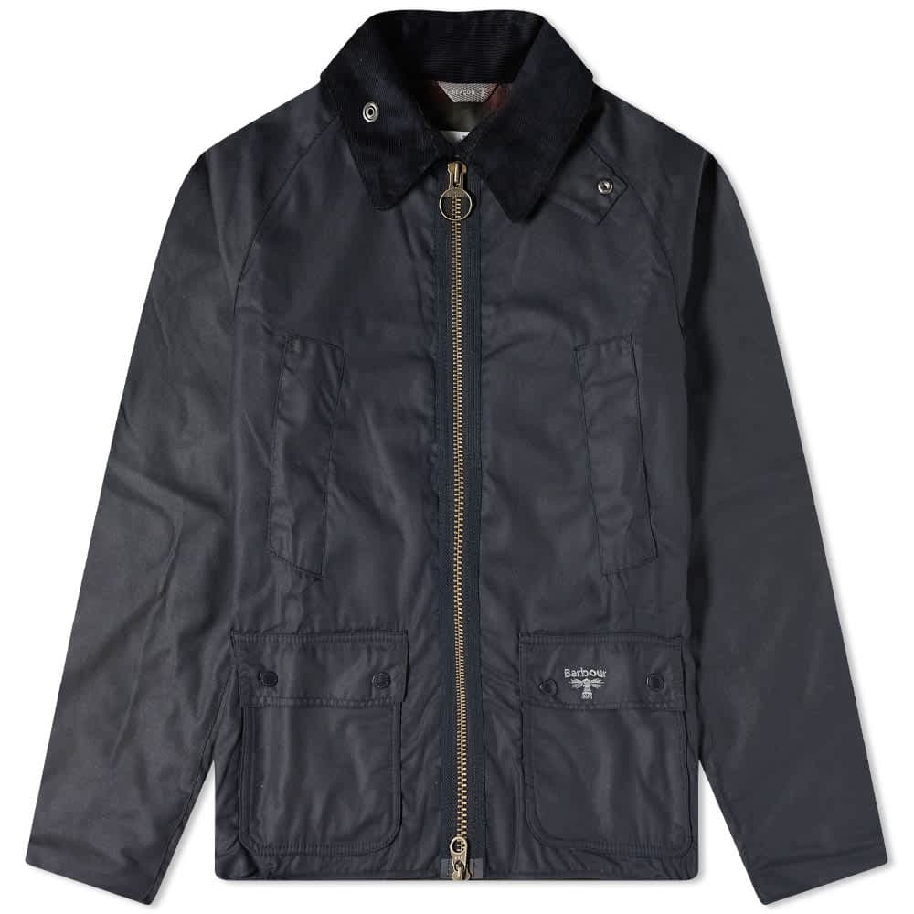 Barbour Beacon Bedale Wax Jacket Navy END. (US)
